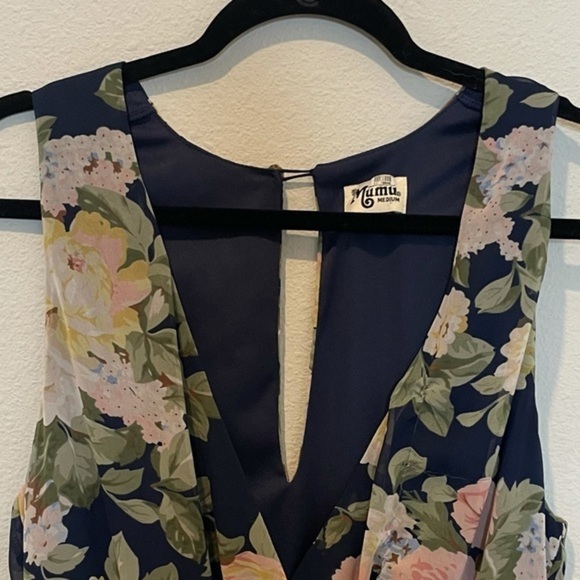 Show Me Your Mumu Riri Romper Envie Floral Romper - Picture 10 of 13